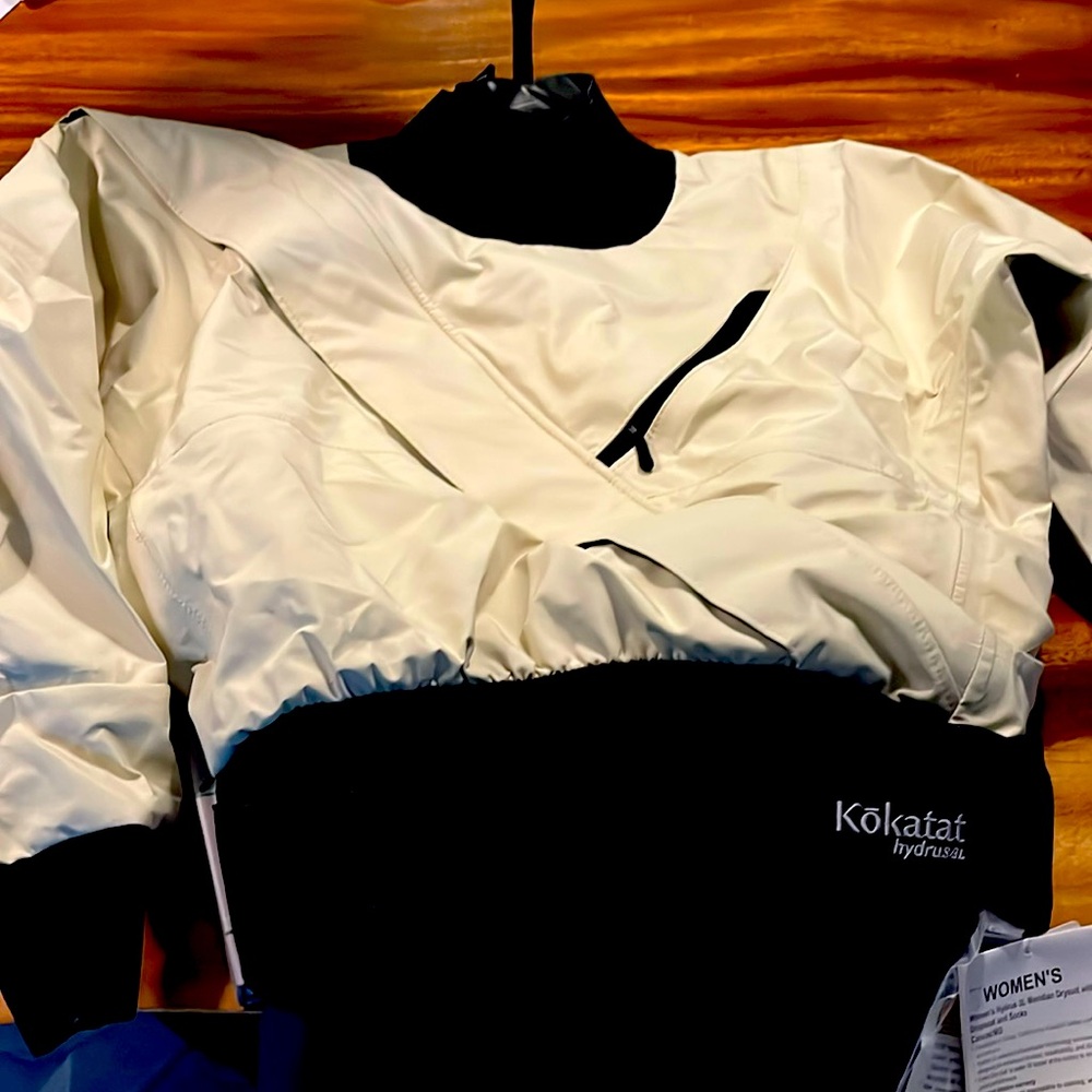 NWT Women's DRY SUIT KOKATAT Hydrus 3L Meridian Front-Entry w/ Drop Seat-Size Me